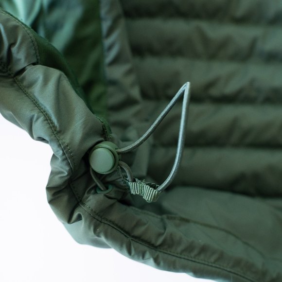 Lululemon Lightweight Relaxed-Fit Down Puffer Jacket Everglade Green - Picture 11 of 15